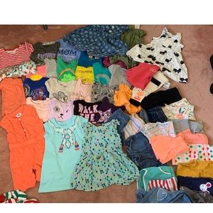 Girl Toddler Lot size 2t Cat &Jack and more